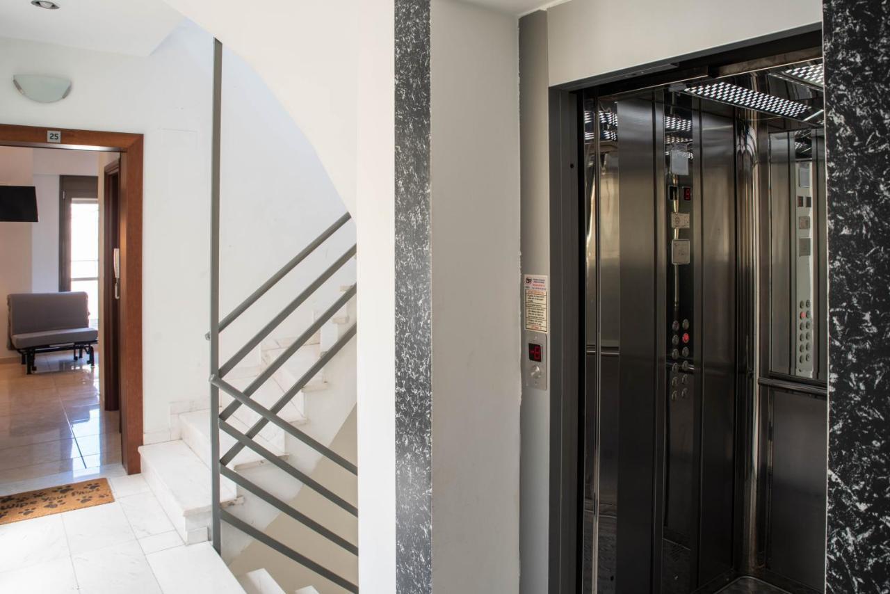 Apartmán Syggrou Project 8 Soluň Exteriér fotografie