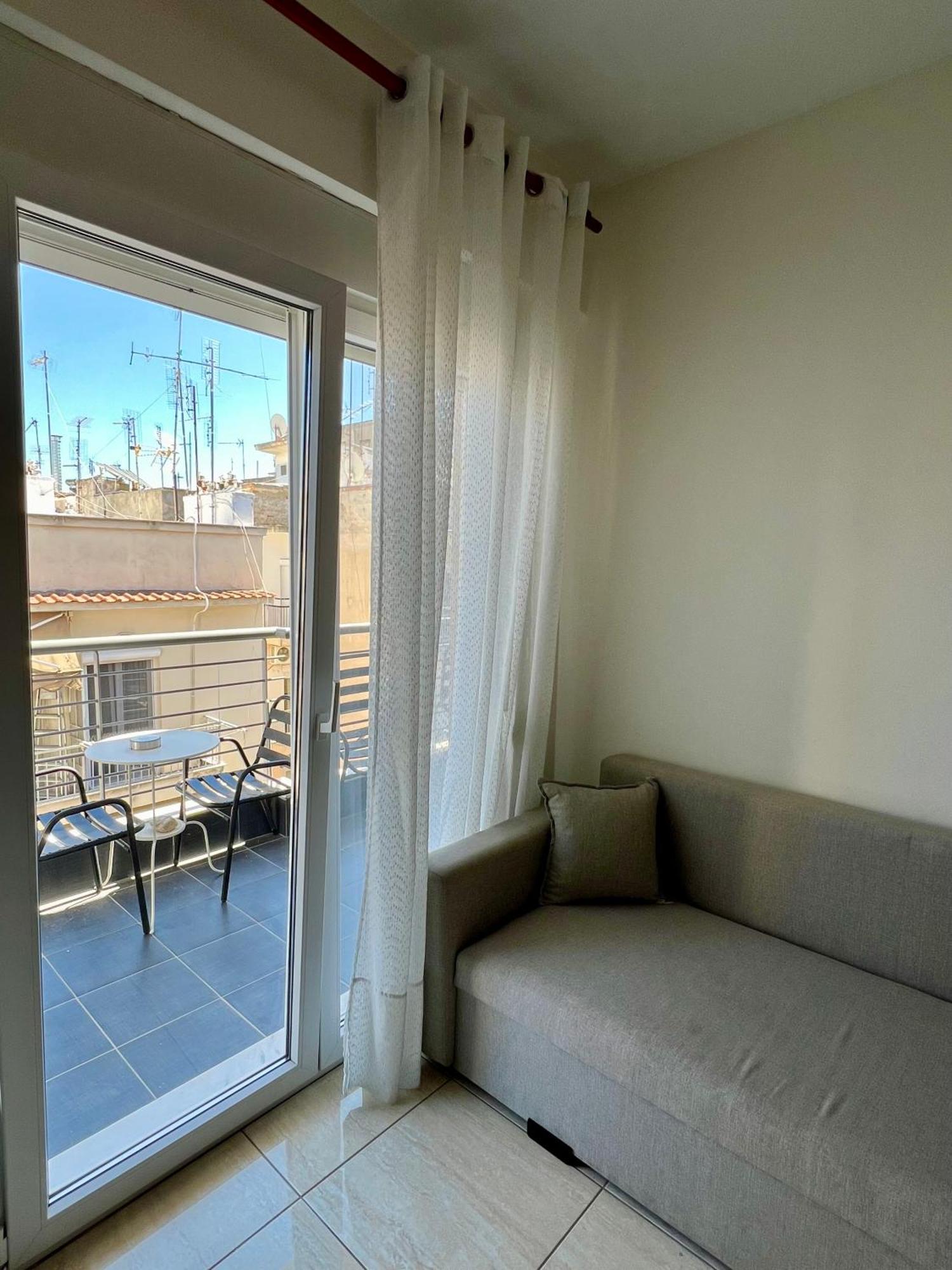 Apartmán Syggrou Project 8 Soluň Exteriér fotografie