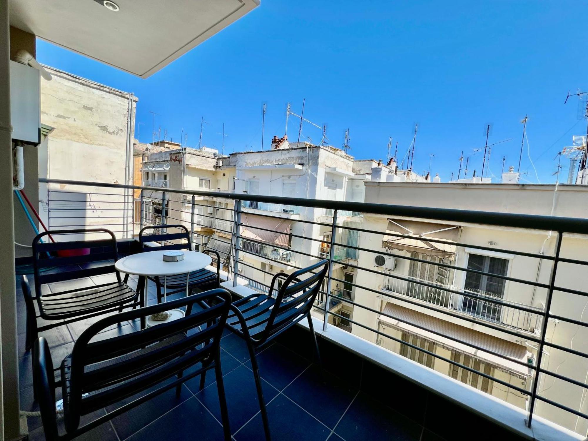 Apartmán Syggrou Project 8 Soluň Exteriér fotografie