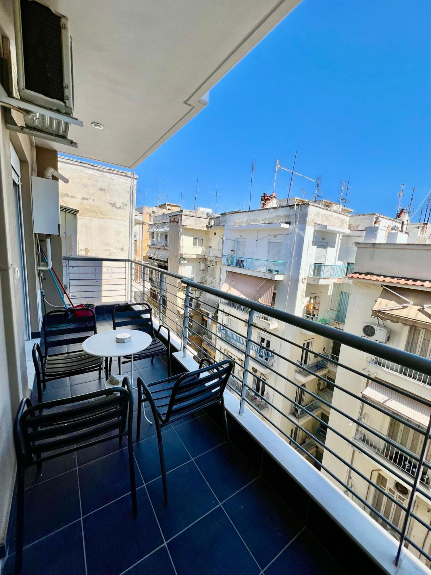Apartmán Syggrou Project 8 Soluň Exteriér fotografie