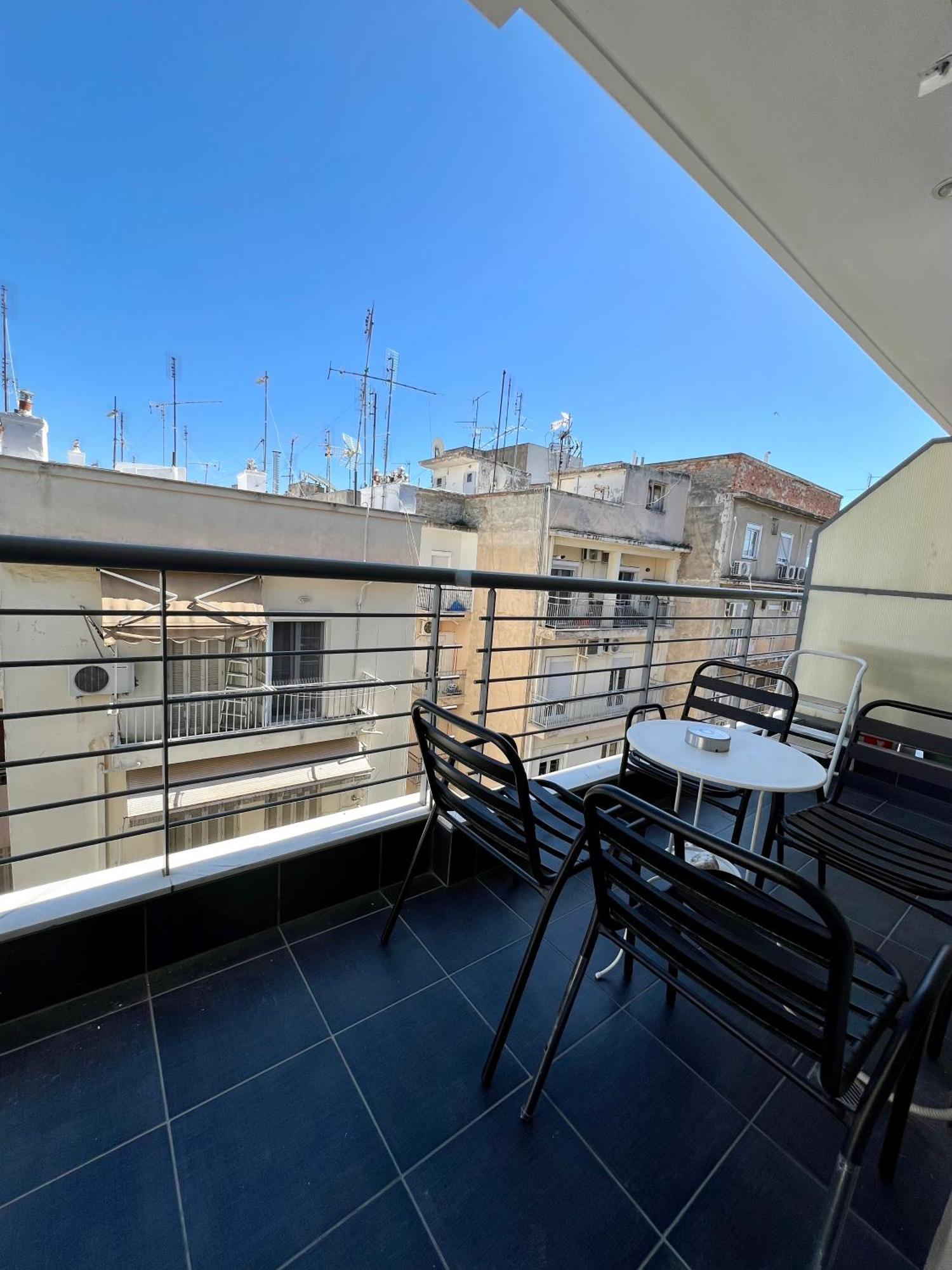 Apartmán Syggrou Project 8 Soluň Exteriér fotografie
