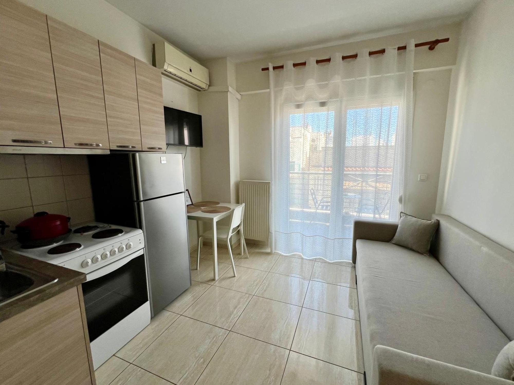Apartmán Syggrou Project 8 Soluň Exteriér fotografie
